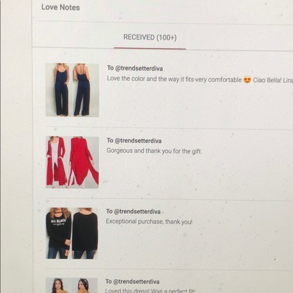 BLACK "ALL BLACK EVERYTHING" PRINT TOP - Picture 5 of 5